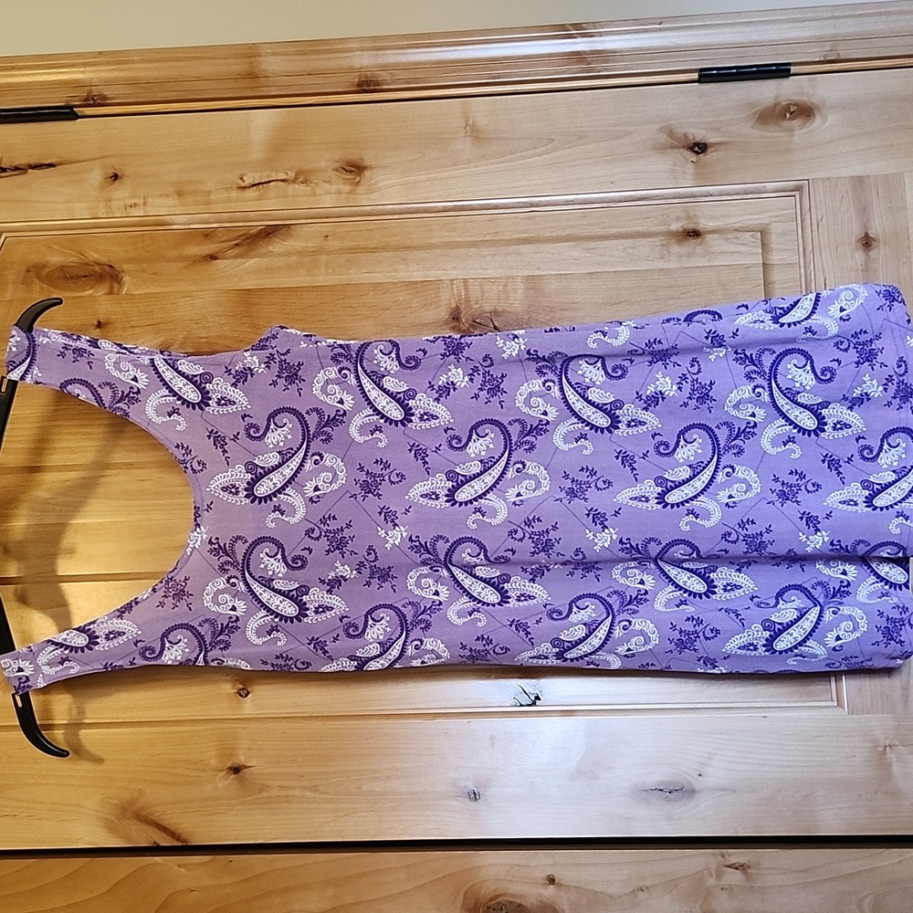 Hawaiian Print Summer Dress - NWOT